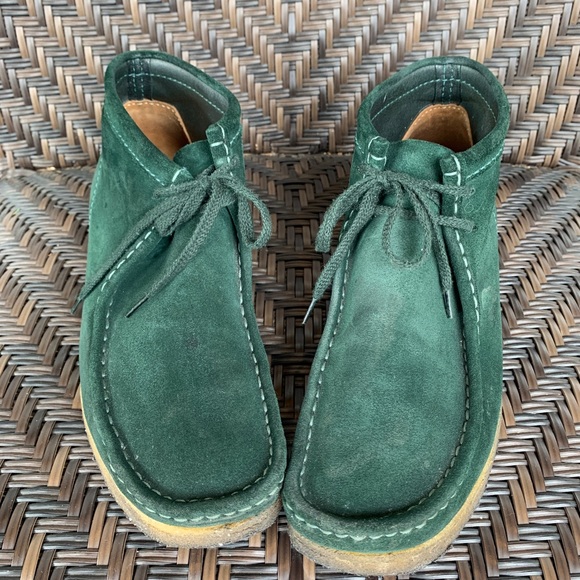 forest green clarks